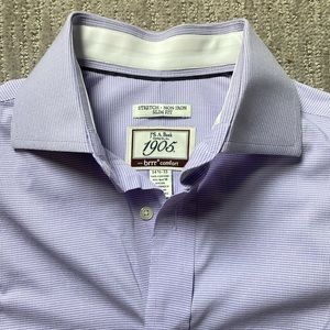 Jos. A Bank 1905 Stretch No Iron Purple Button Up